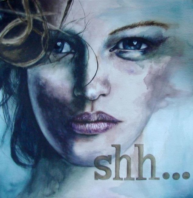 Pintura titulada "Sin Palabras" por Kobeh, Obra de arte original, Oleo