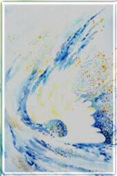 Peinture intitulée "Ange 2" par Koegler Maïka, Œuvre d'art originale