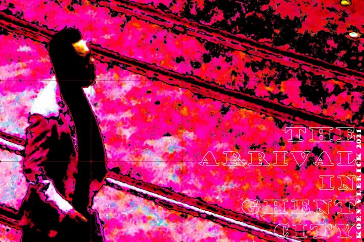 Digitale Kunst getiteld "THE ARRIVAL" door Koen Vlerick, Origineel Kunstwerk, 2D Digital Work