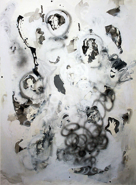 Painting titled "superficial riot se…" by Irkt, Original Artwork