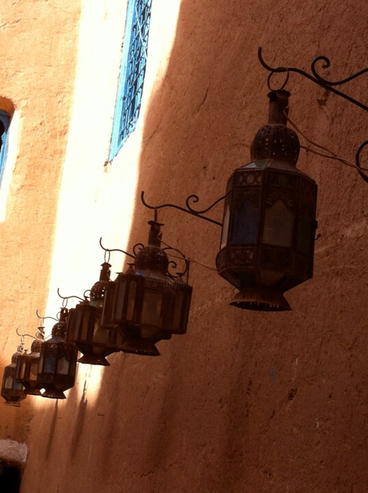 Photography titled "Lanternes Marocaines" by Koki, Original Artwork