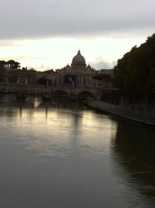 Photographie intitulée "Rome ténébreuse" par Koki, Œuvre d'art originale