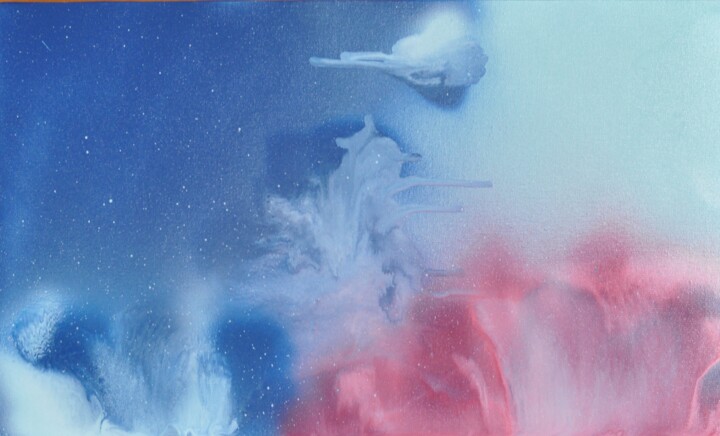 Peinture intitulée "Lou #ArtistSupportP…" par Kolir, Œuvre d'art originale, Bombe aérosol