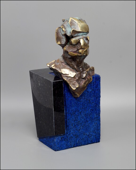 雕塑 标题为“HERCYN IV” 由Konrad Ziolkowski, 原创艺术品, 金属