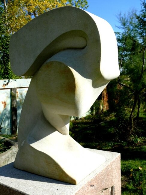 Sculpture titled "Hizbox II" by Konrad Ziolkowski, Original Artwork