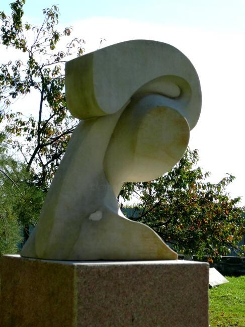 Rzeźba zatytułowany „Hizbox II” autorstwa Konrad Ziolkowski, Oryginalna praca