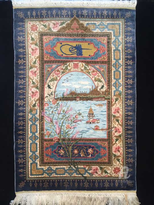 Artigianato intitolato "Fatih Sultan Mehmet…" da Korhan, Opera d'arte originale