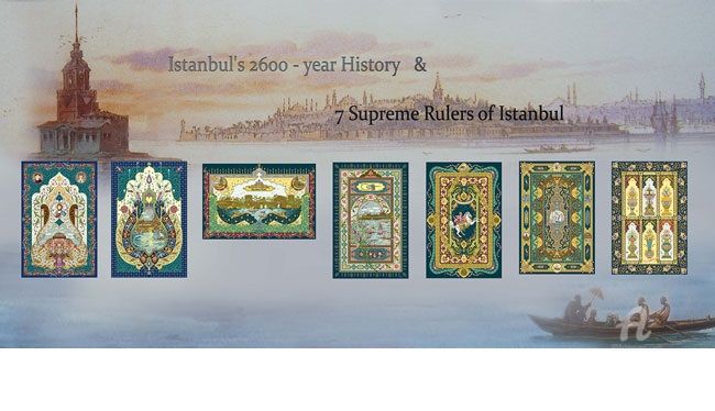 Artigianato intitolato "İstanbul - Full Col…" da Korhan, Opera d'arte originale