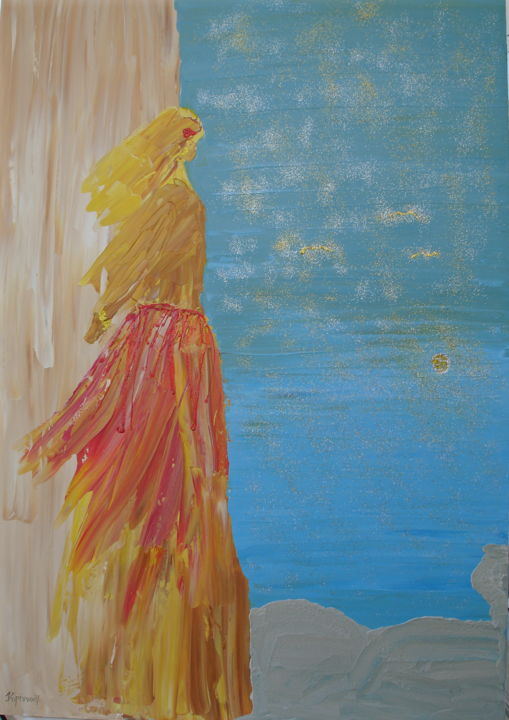 Painting titled "Penelope" by Korinna, Original Artwork