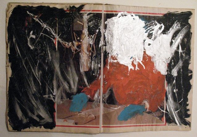 Pintura titulada "Locuteando" por Kardo Kosta, Obra de arte original, Oleo