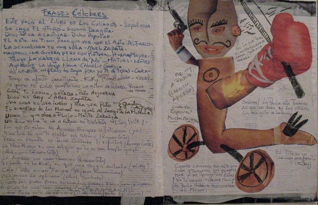 Картина под названием "Frases Celebres" - Kardo Kosta, Подлинное произведение искусства, Масло