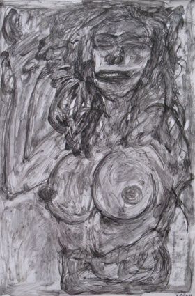 Pintura titulada "Mujeres" por Kardo Kosta, Obra de arte original, Oleo