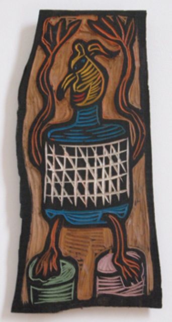 Peinture intitulée "Sifon" par Kardo Kosta, Œuvre d'art originale, Huile