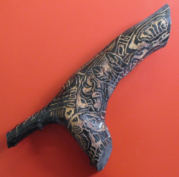 Скульптура под названием "Arma de Artista" - Kardo Kosta, Подлинное произведение искусства, Масло