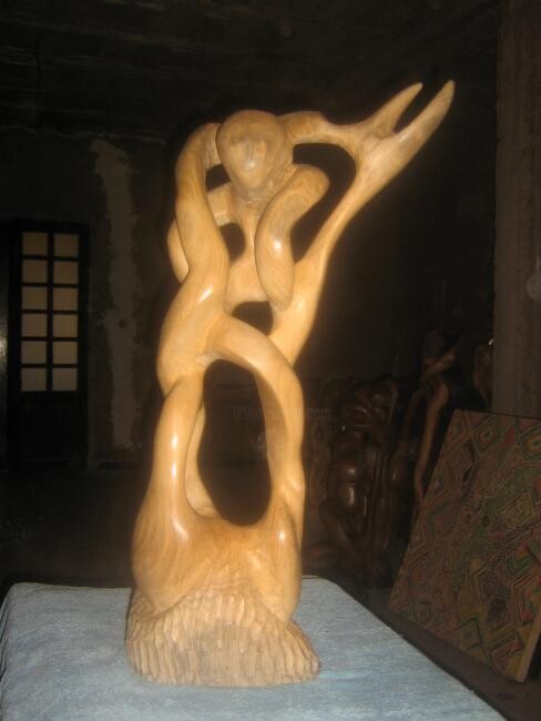 雕塑 标题为“IMG_3627” 由Kouider Medjahed, 原创艺术品