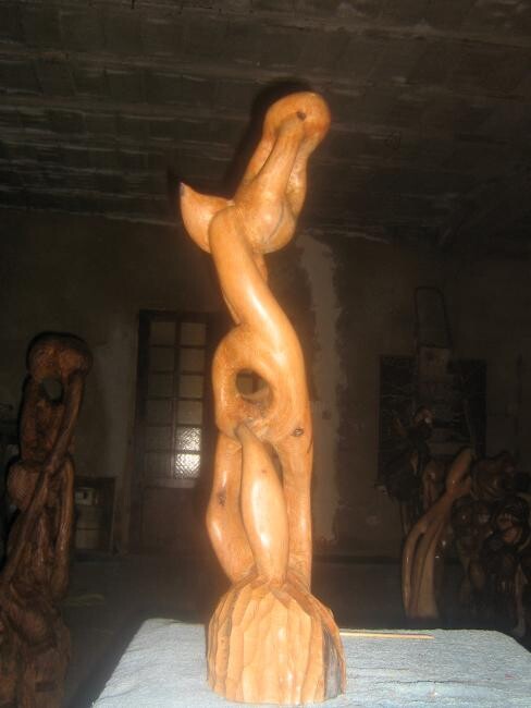 Sculpture intitulée "IMG_3640.JPG" par Kouider Medjahed, Œuvre d'art originale