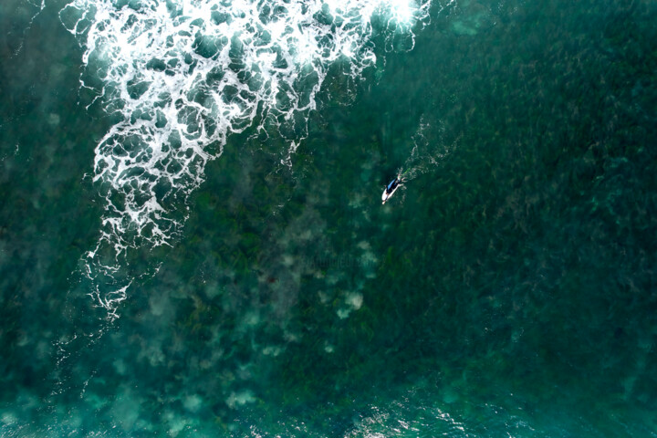摄影 标题为“Surf, I” 由Kourosh Sotoodeh, 原创艺术品, 数码摄影