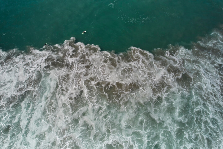 Fotografía titulada "Surf, IV" por Kourosh Sotoodeh, Obra de arte original, Fotografía digital