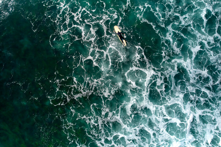 "Surf, VIII" başlıklı Fotoğraf Kourosh Sotoodeh tarafından, Orijinal sanat, Dijital Fotoğrafçılık