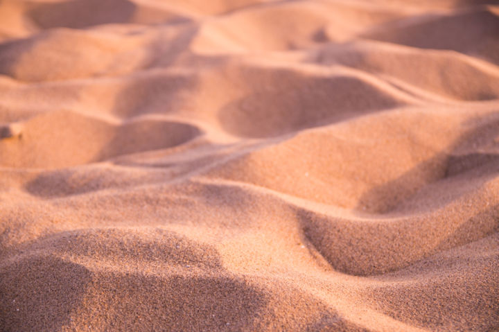 Fotografia intitulada "Sand" por Wouter Kouwenberg, Obras de arte originais