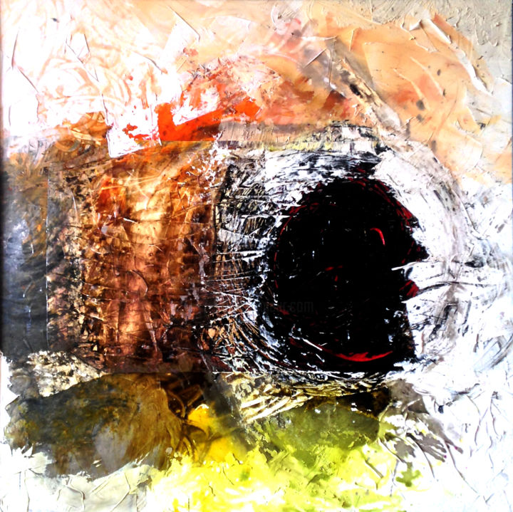 Pintura titulada "isamio-st004.jpg" por Kraftcas, Obra de arte original, Esmalte