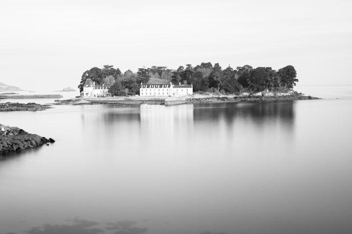 Photographie intitulée "Ile Tristan" par Krawa, Œuvre d'art originale, Photographie non manipulée