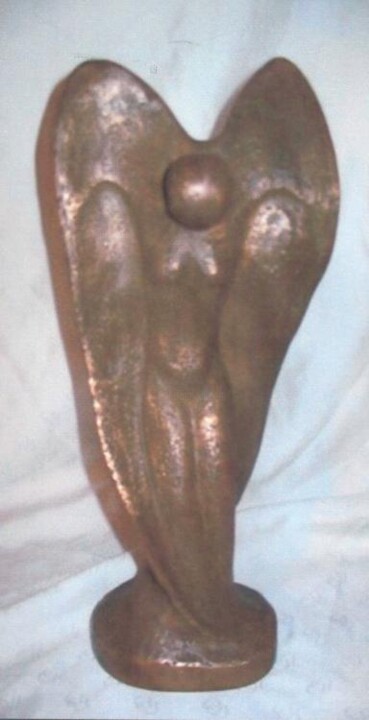 Sculpture titled "ANGELIVE" by Simonetta Cirella, Original Artwork