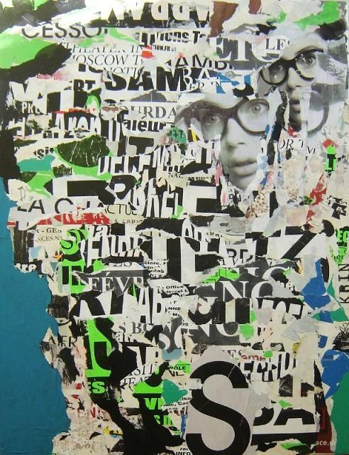 Peinture intitulée "Vers" par K.Rin, Œuvre d'art originale, Autre