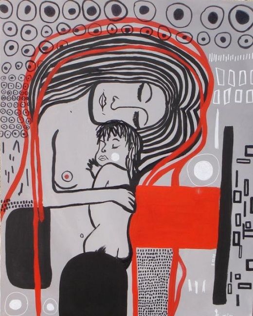 Collages titled "Età della vita" by K.Rin, Original Artwork