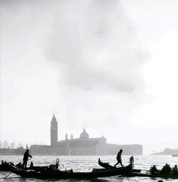 摄影 标题为“Seaside” 由Krishna Art Gallery, 原创艺术品, 电影摄影