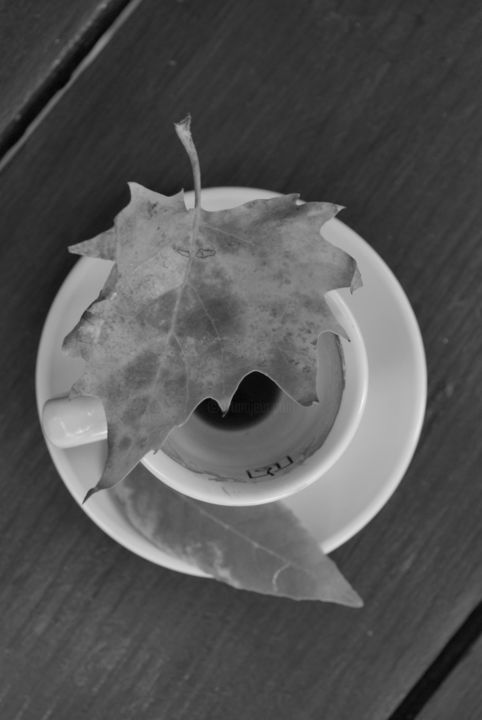 Photography titled "season-coffe" by Kmihov, Original Art, Other
