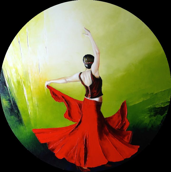 robe espagnole flamenco