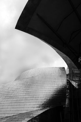 Fotografie getiteld "Bilbao forever 1" door Kristel Genet, Origineel Kunstwerk