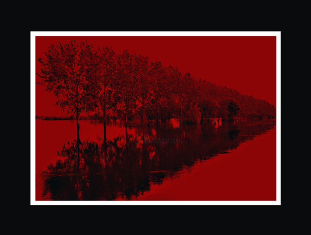 Digital Arts titled "La Charente" by Kristel Genet, Original Artwork, Photo Montage