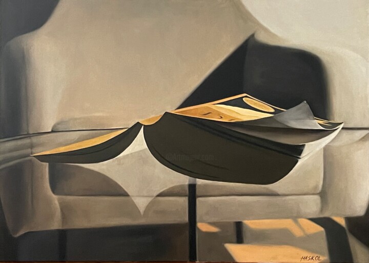 绘画 标题为“Dune” 由Kristi Haskol, 原创艺术品, 油