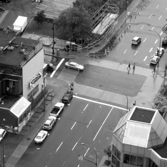 Photographie intitulée "Cross roads" par Pérus Kristof, Œuvre d'art originale