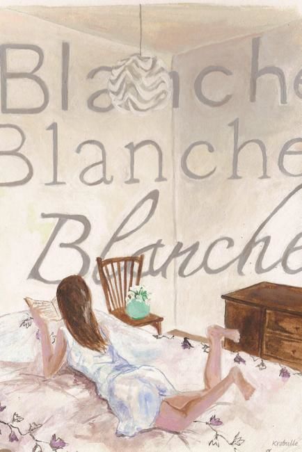 Pintura titulada "chambre blanche été…" por Krobulle, Obra de arte original