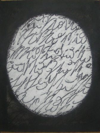 Картина под названием "Par l'écrit" - Agnan Kroichvili, Подлинное произведение искусства, Акрил