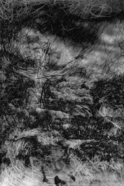 Photography titled "Jesus Walking On Th…" by Krystof Suchy, Original Art,