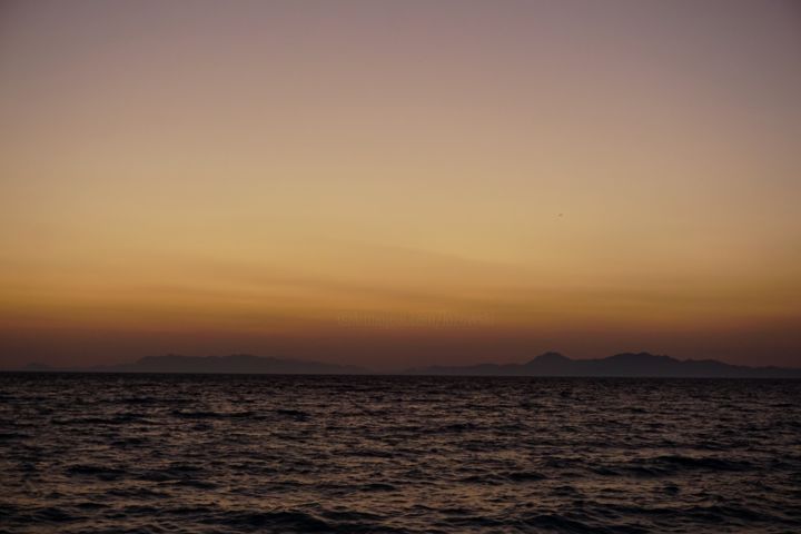 Fotografia zatytułowany „Morze Egejskie” autorstwa Krzysztof Lozowski, Oryginalna praca