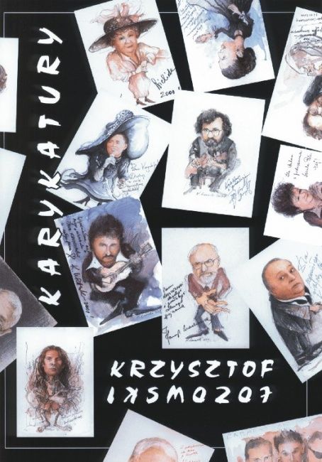 Malerei mit dem Titel "Okładka autorskiego…" von Krzysztof Lozowski, Original-Kunstwerk