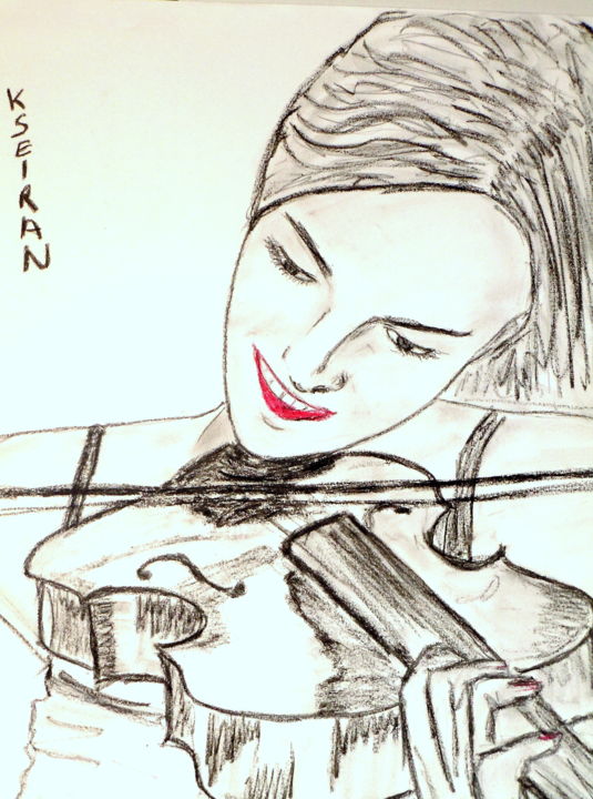 Drawing titled "kseiran keusseyan s…" by Kseiran, Original Artwork, Pastel