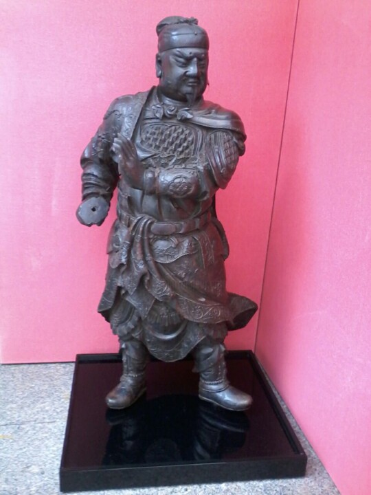 Escultura intitulada "KUBLAI KHAN SÉCULO…" por Kublai Khan Sp, Obras de arte originais, Madeira