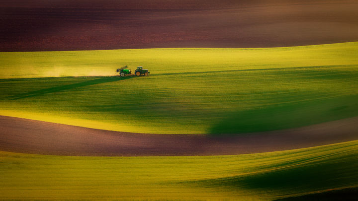 Photographie intitulée "Long way" par Martin Kucera, Œuvre d'art originale, Photographie numérique