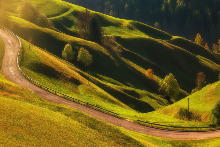 Photographie intitulée "On a green waves" par Martin Kucera, Œuvre d'art originale, Photographie numérique