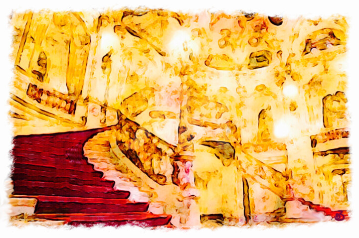 Pintura titulada "Cinderella" por D.Arts, Obra de arte original, Acrílico