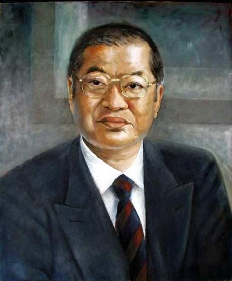 Painting titled "Sr. M. Kogure" by Josef  G. V. Kulig, Original Artwork