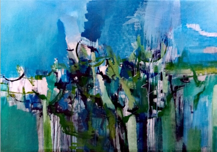 Ζωγραφική,  59,5x83,8 in 