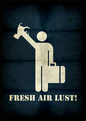 Digital Arts titled "Fresh Air Lust" by Philatz, Original Artwork