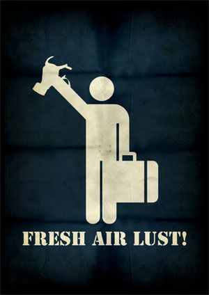 Digital Arts titled "Fresh Air Lust" by Philatz, Original Art,